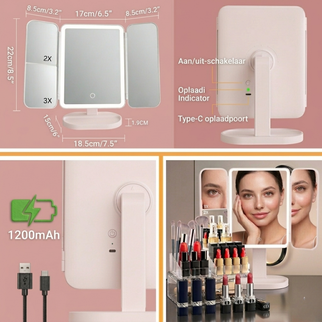 Flawless Glow Mirror