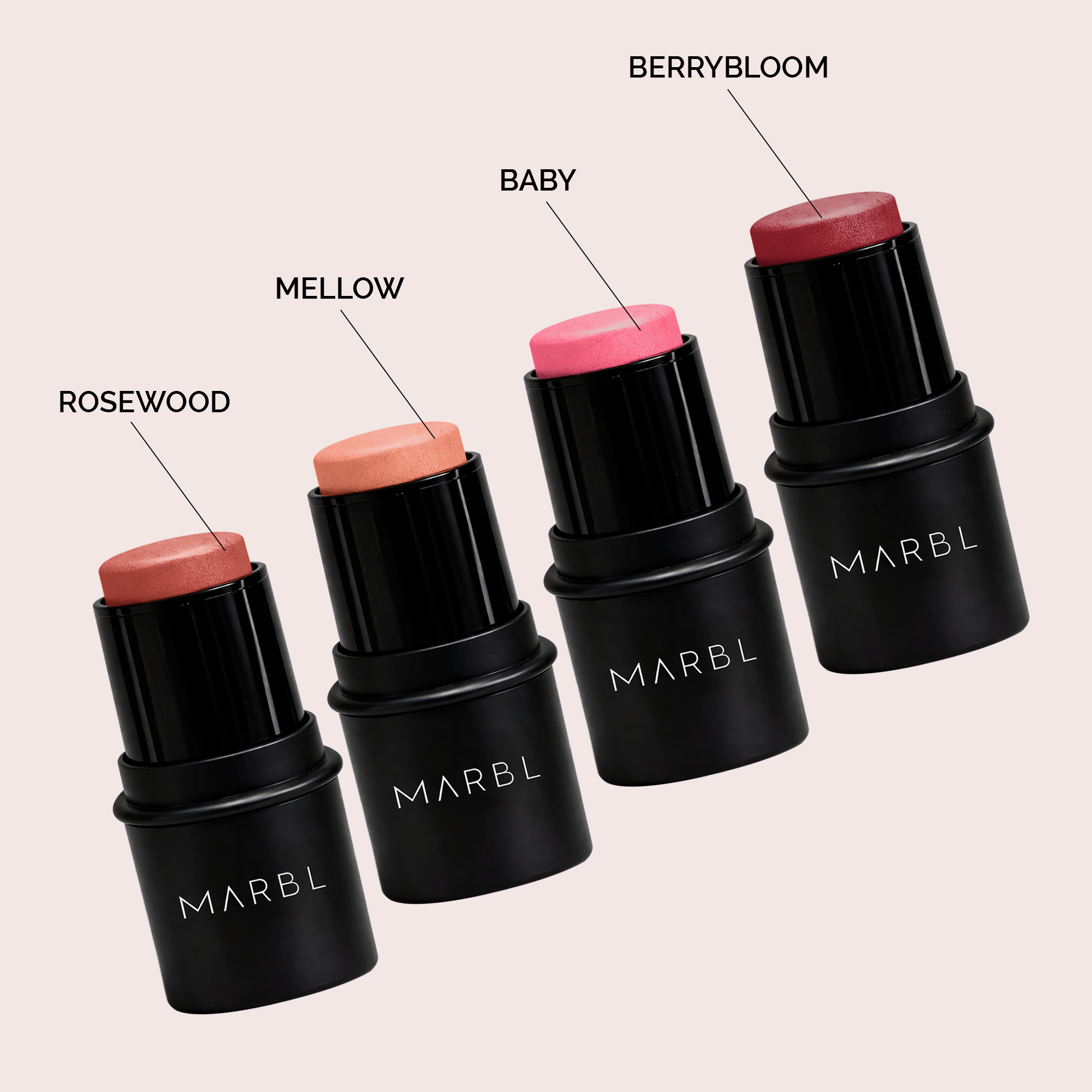 Stick & Blend Blush | 1+1 GRATIS