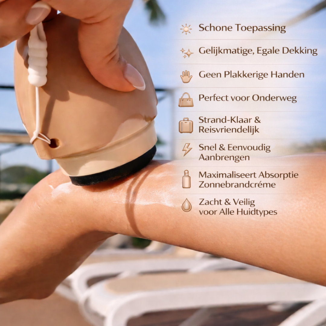 Marbl Sunscreen applicator | 1+1 GRATIS