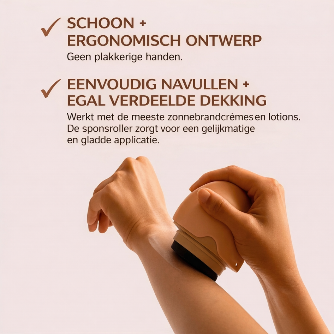 Marbl Sunscreen applicator | 1+1 GRATIS