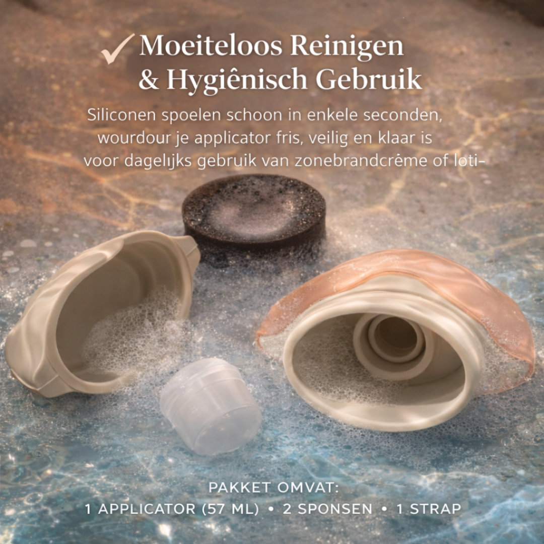 Marbl Sunscreen applicator | 1+1 GRATIS