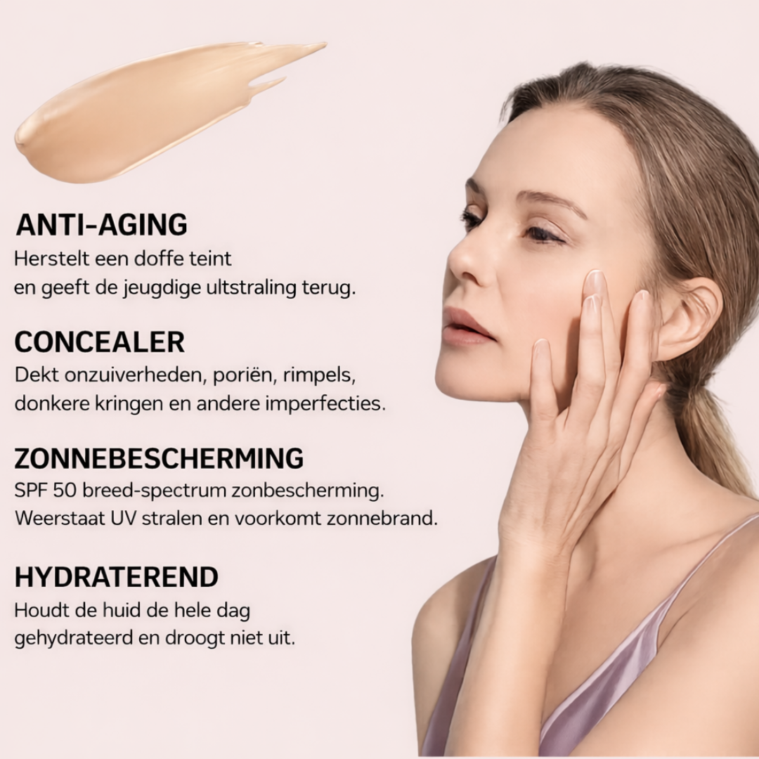 SPF 50 MARBL Changing Foundation | 1+1 GRATIS