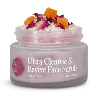 ULTRA CLEANSE & REVIVE FACE SCRUB