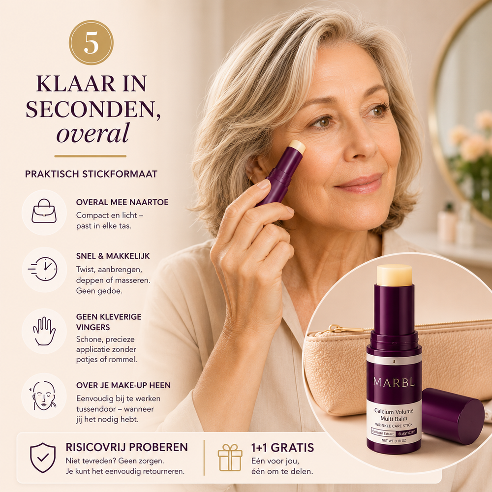 Klaar in seconden, overal — stick-formaat