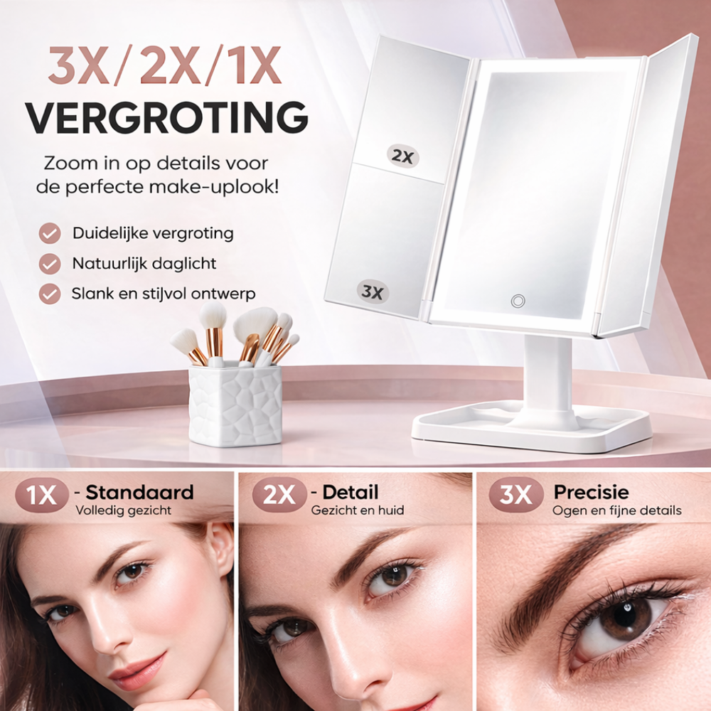 Flawless Glow Mirror