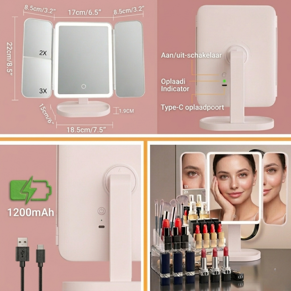 Flawless Glow Mirror