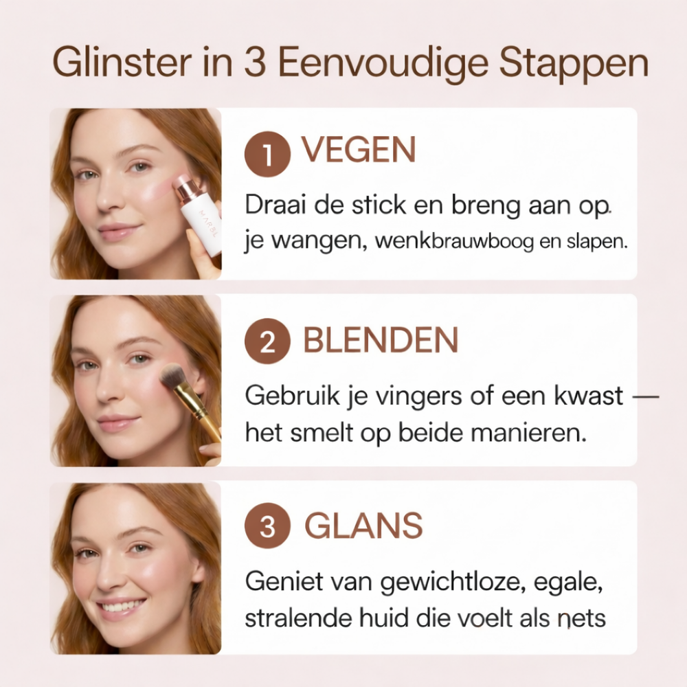 Glow Foundation Stick | 1+1 GRATIS