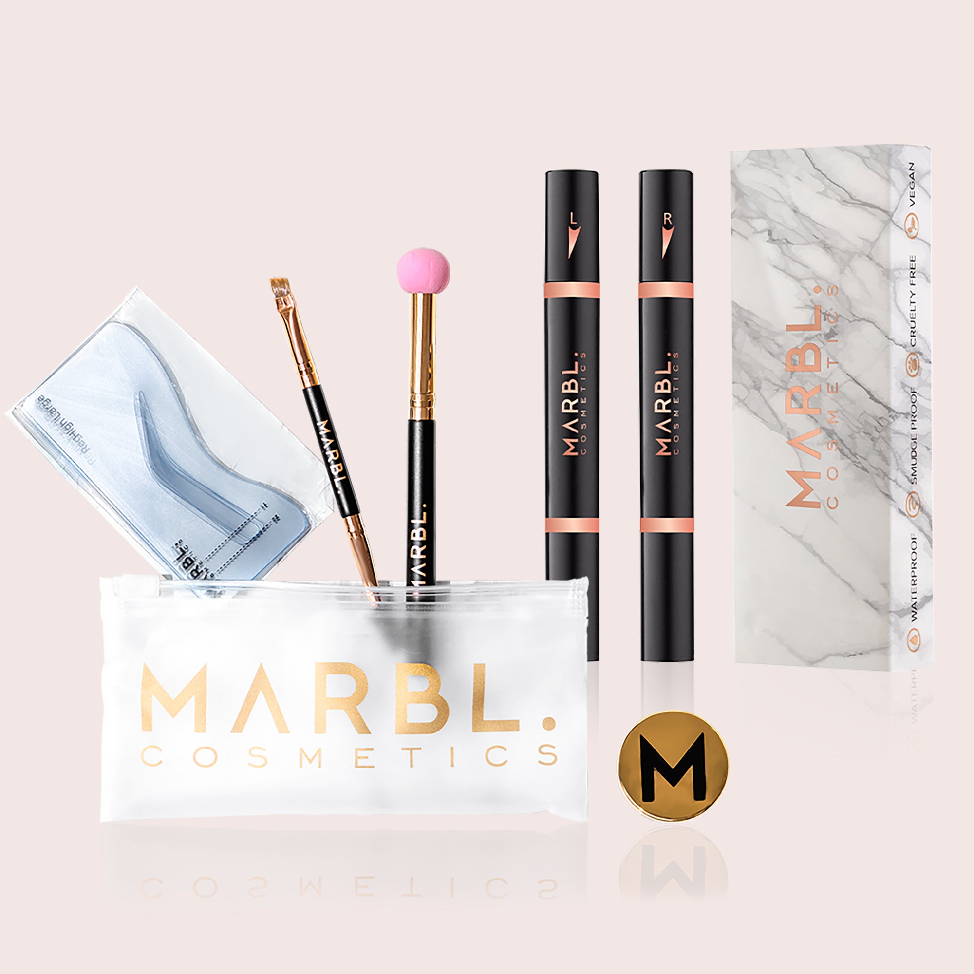 Marmoriert. Perfect Match Bundle