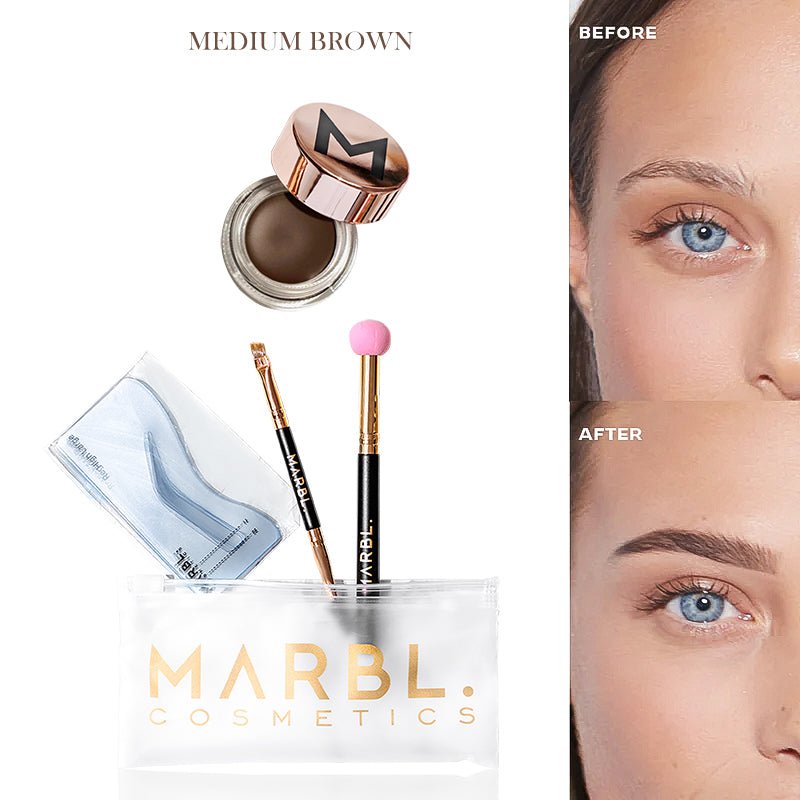 Easy Brow - Brow stamp and stencil kit