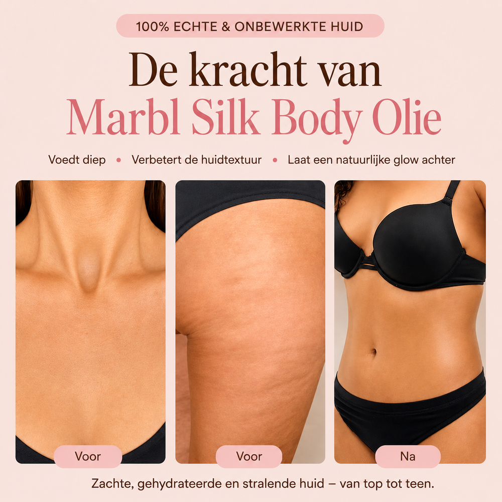 Marbl Silk Body Oil
