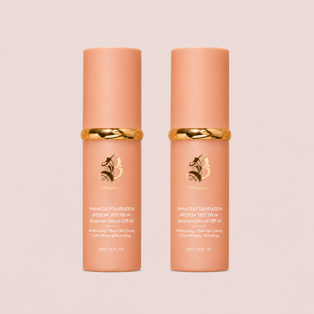 SPF 50 MARBL Changing Foundation | 1+1 GRATIS