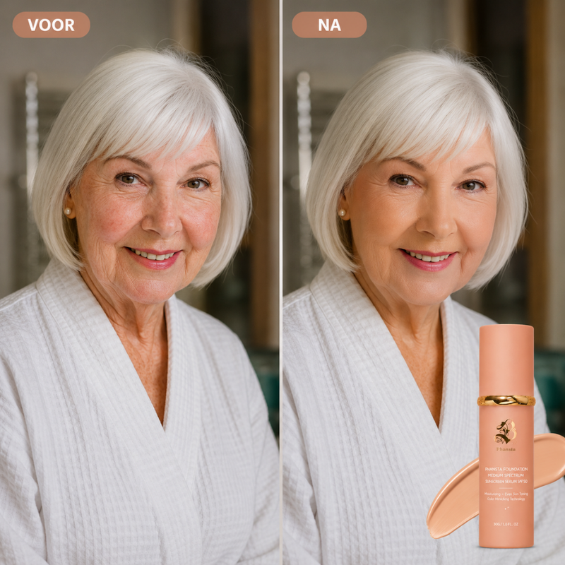 Zorgt voor een frisse, natuurlijke glow
